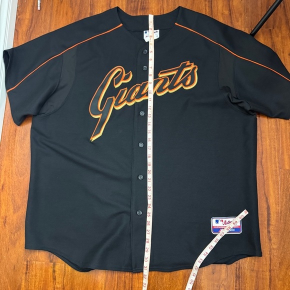 San Francisco Giants Vintage Majestic Baseball MLB Jersey Size 2X - Picture 7 of 7